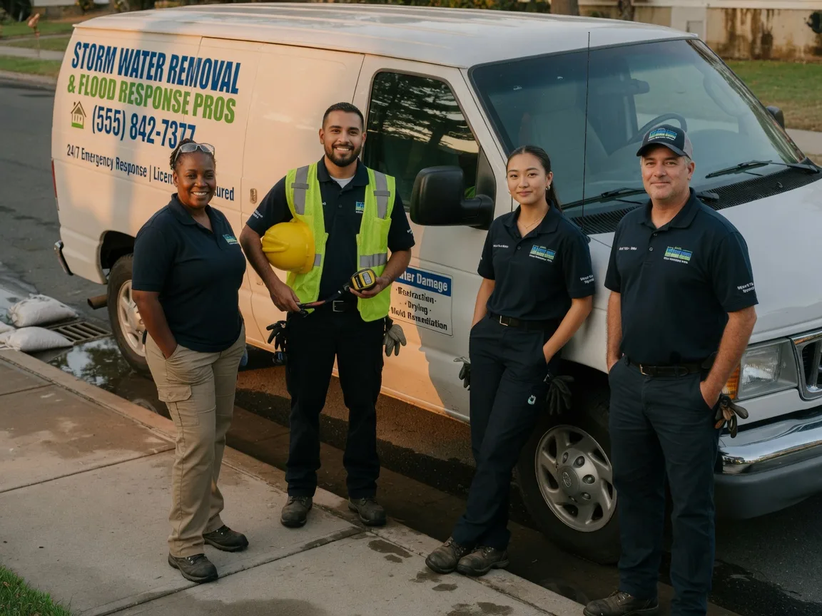 Storm Damage Water Removal company in Superior, WY