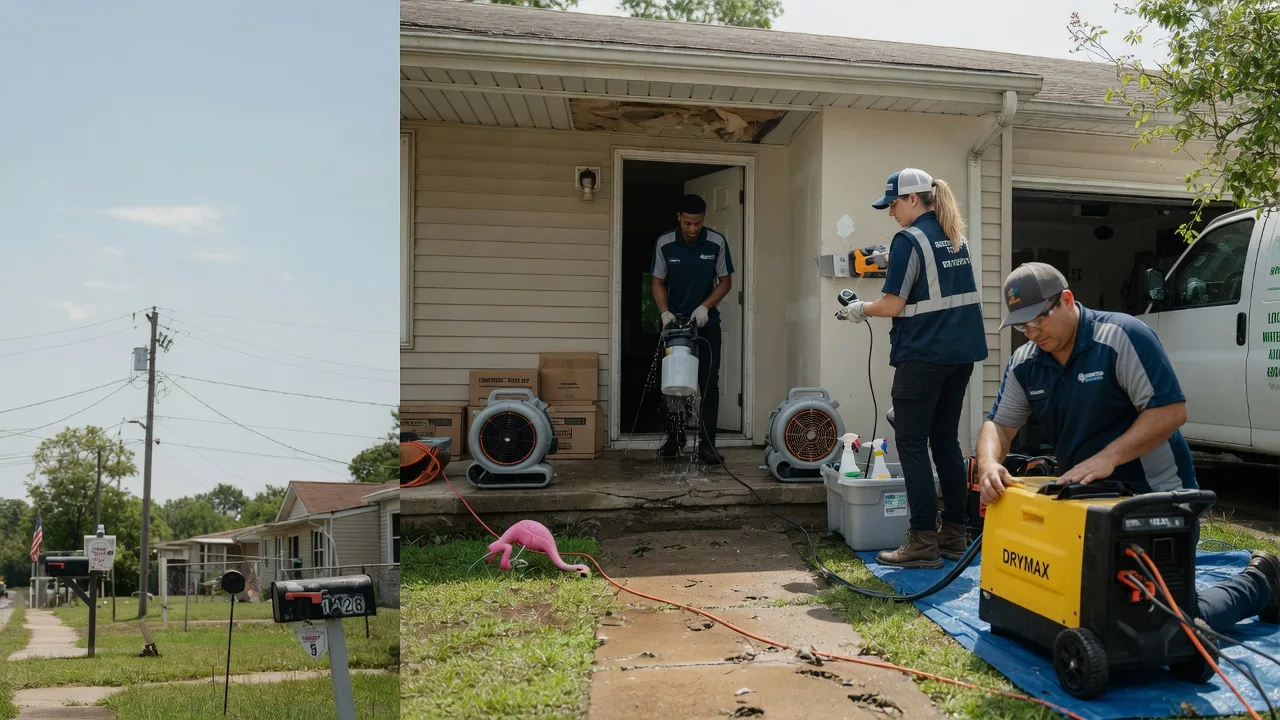Storm Damage Water Removal in Superior, WY near me